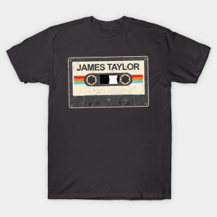 kurniamarga vintage cassette tape James Taylor, James Taylor T-Shirt